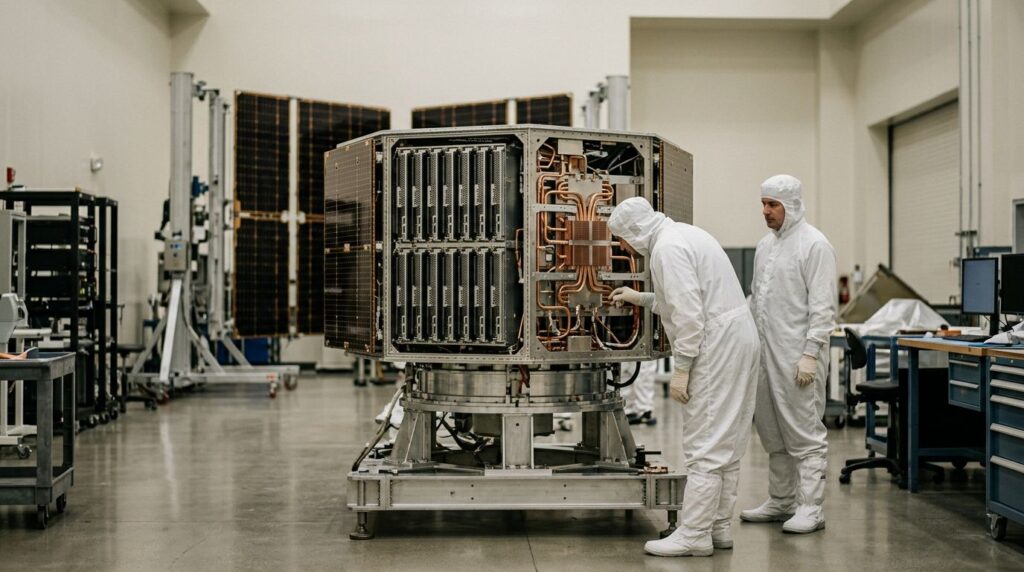 SpaceX and xAI File FCC Plans for One Million Data Center Satellites