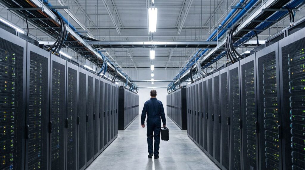 Amazon Stock Falls As AWS Adds One Gigawatt Of Power Capacity