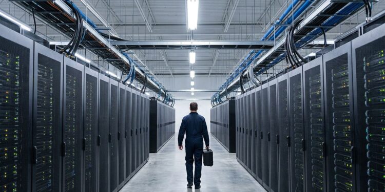 Amazon Stock Falls As AWS Adds One Gigawatt Of Power Capacity