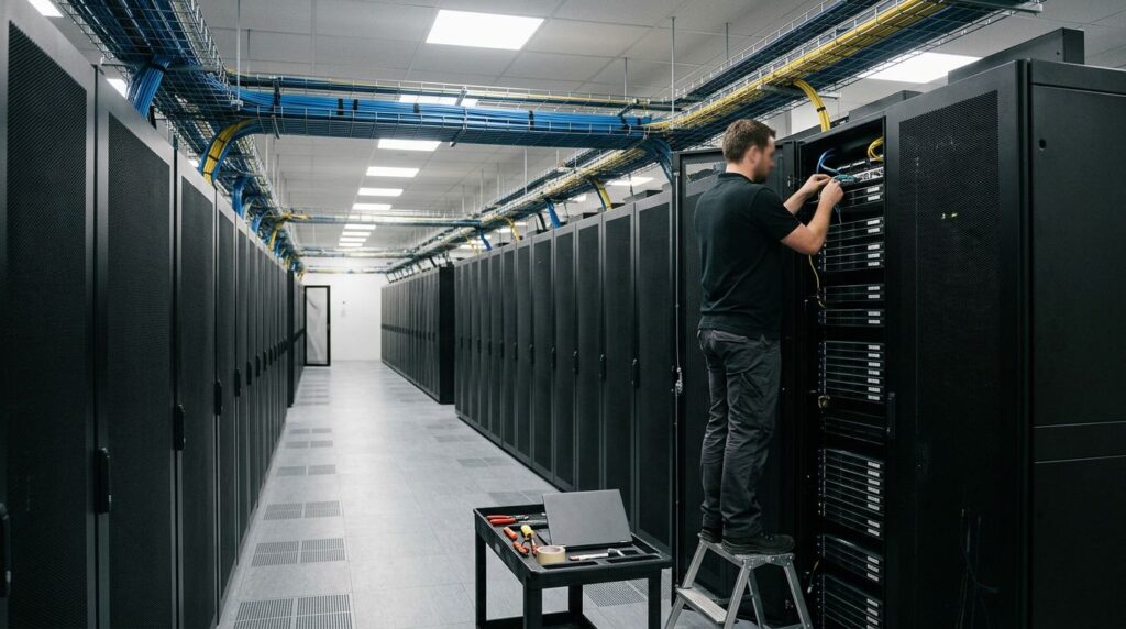 Amazon Stock Falls As Data Center Spending Offsets Record AWS Revenue