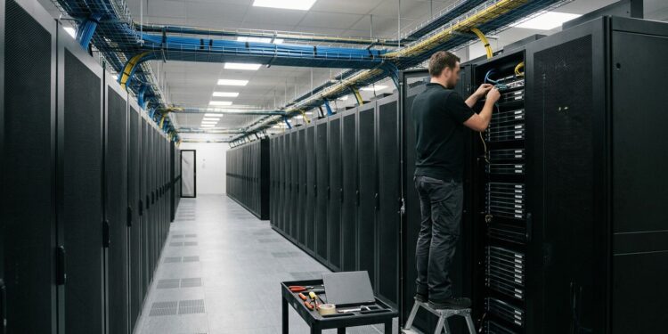 Amazon Stock Falls As Data Center Spending Offsets Record AWS Revenue