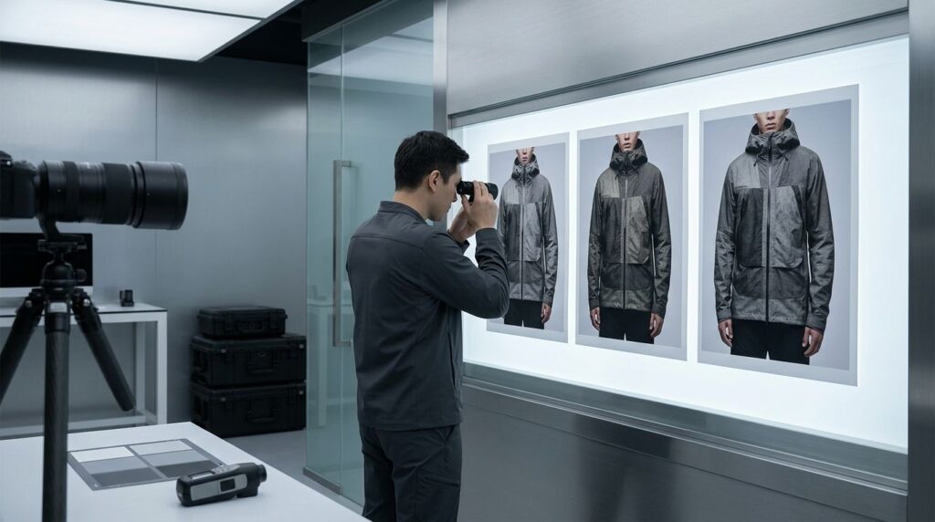 Blueprint For Automated AI Image Quality Control System