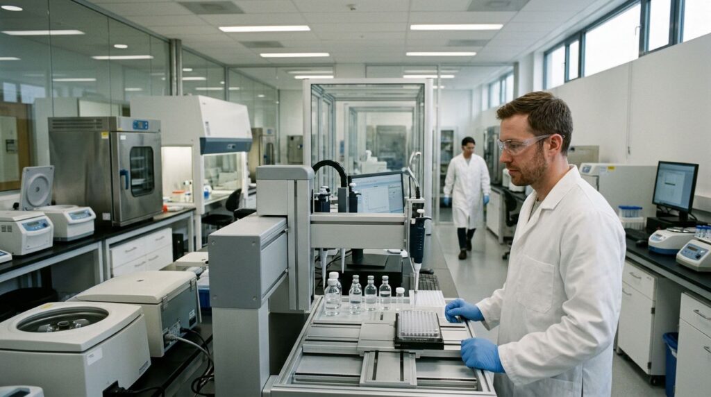 AI Models Automate Drug Discovery And Nanoparticle Design For Rare Diseases