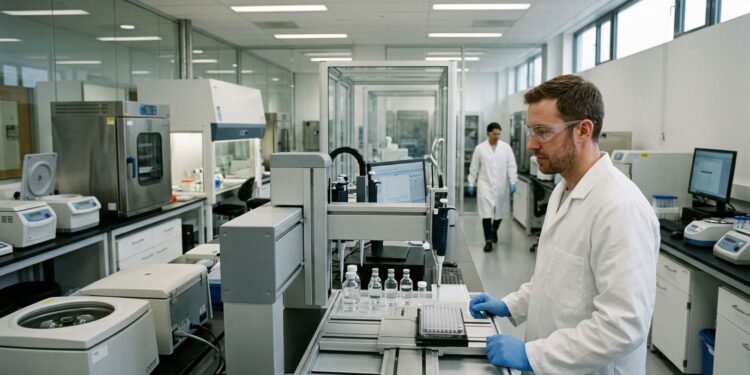 AI Models Automate Drug Discovery And Nanoparticle Design For Rare Diseases