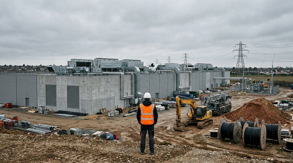 Lawmakers Propose Data Center Moratoriums To Prevent Power Grid Strain