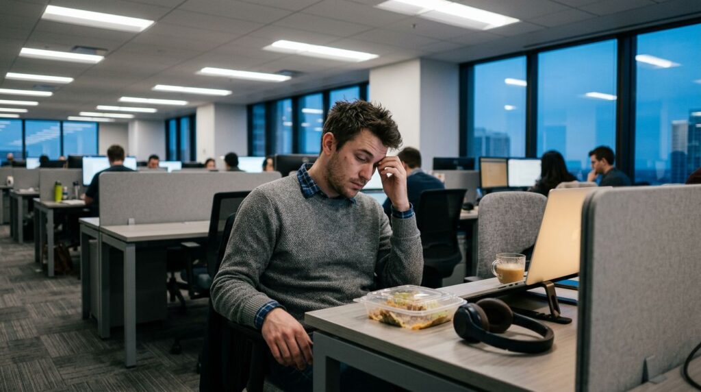 Workplace Study Finds AI Adoption Increases Task Volume And Employee Burnout