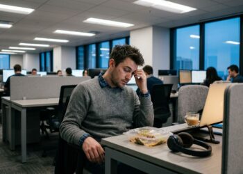 Workplace Study Finds AI Adoption Increases Task Volume And Employee Burnout