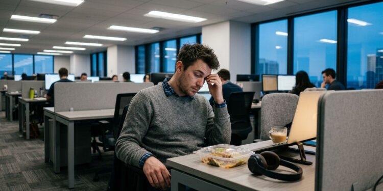 Workplace Study Finds AI Adoption Increases Task Volume And Employee Burnout