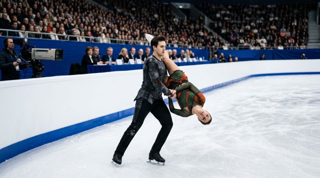 AI Music Models In Olympic Ice Dancing Challenge Existing Plagiarism Policies