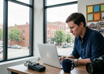 Custom GPT Tool Automates Workflows For Single Reporter Local News Bureaus